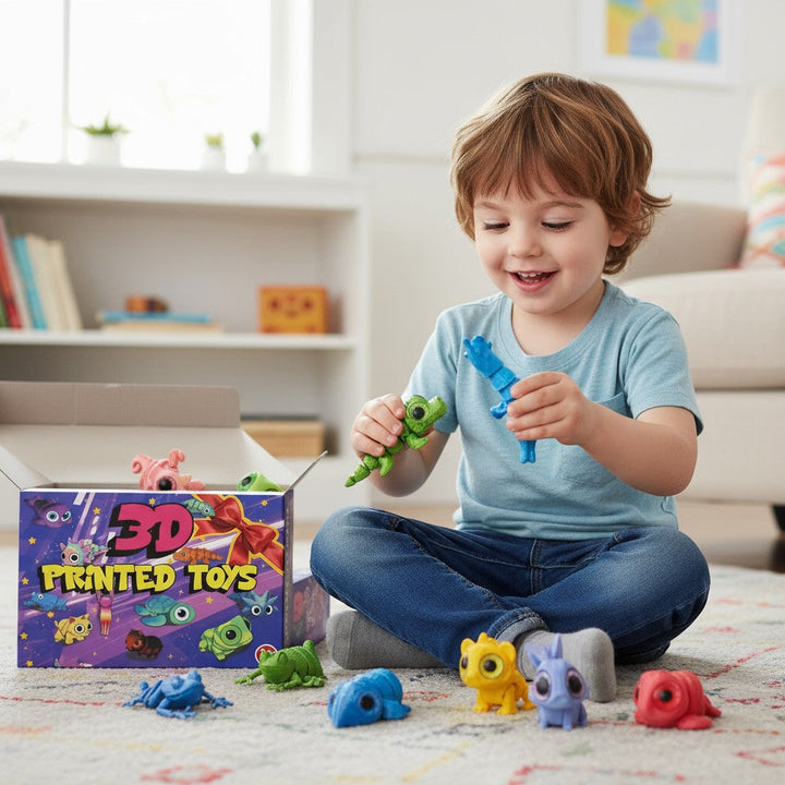 Animal-Themed Advent Calendar for Kids - 24 Days Christmas Countdown