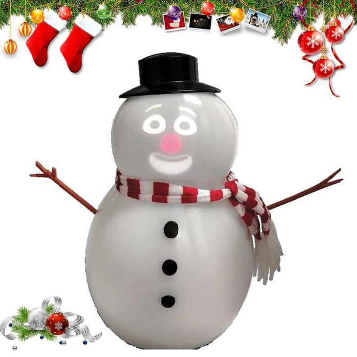 Animated Snowman Projector Light for Holiday Decorations