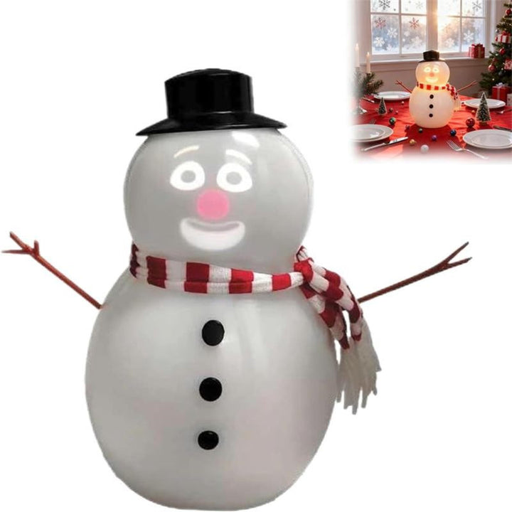 Animated Snowman Projector Light for Holiday Decorations