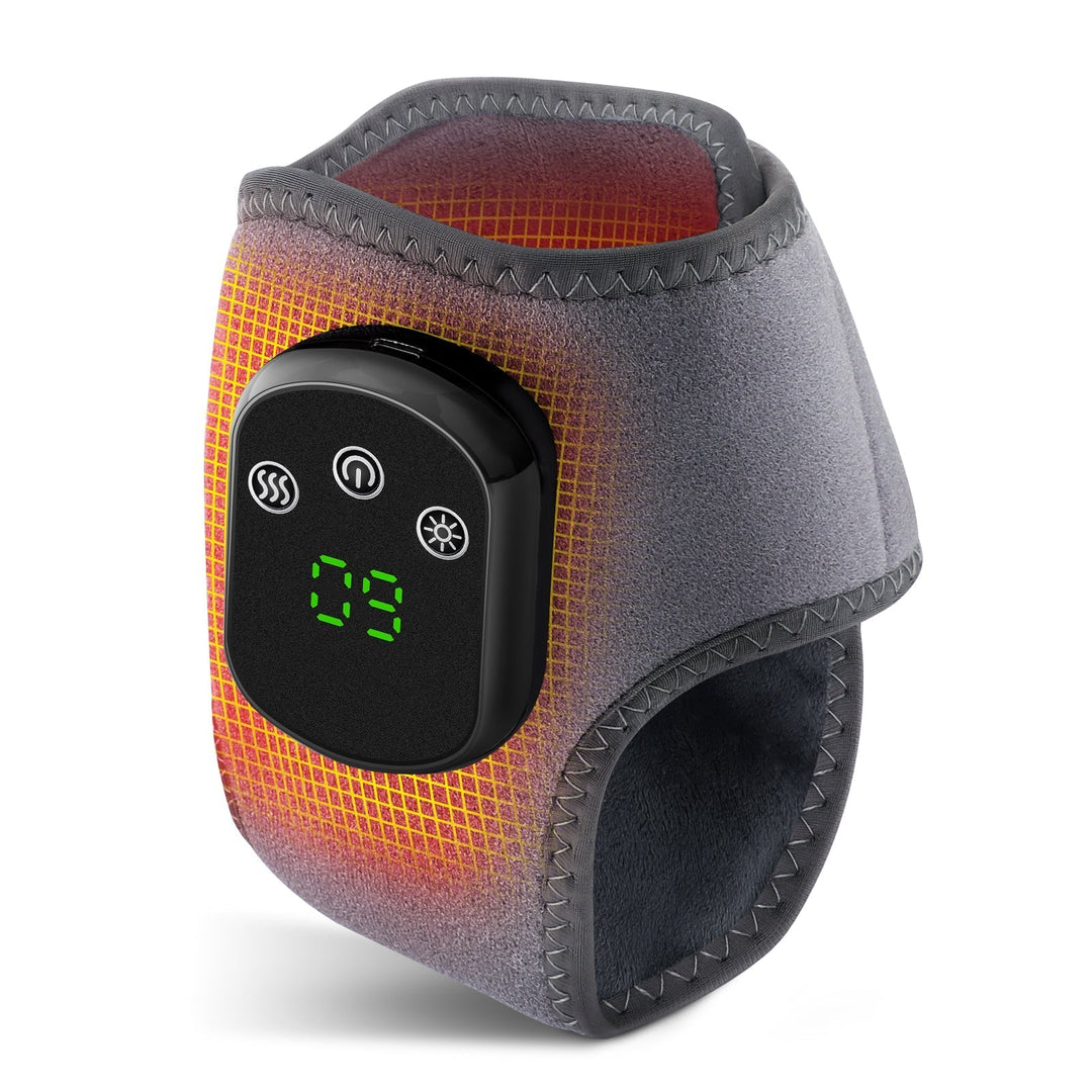 Ankle Massager with Heat Therapy for Pain Relief