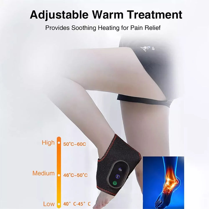Ankle Support Brace with Massage Function for Pain Relief