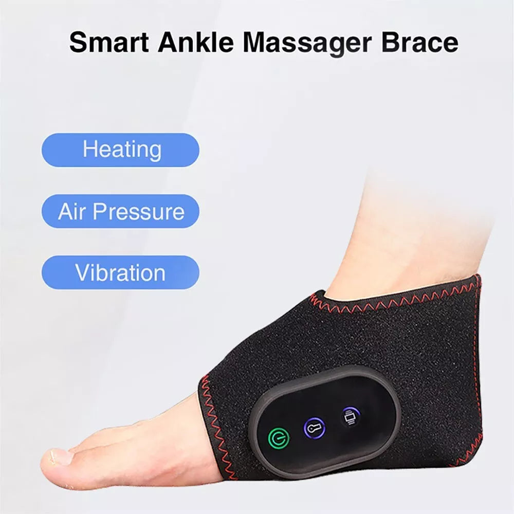 Ankle Support Brace with Massage Function for Pain Relief