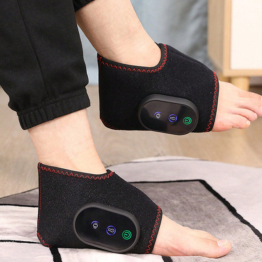 Ankle Support Brace with Massage Function for Pain Relief