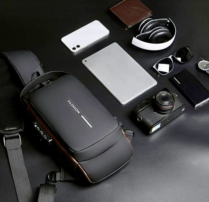 Anti-Theft Travel Backpack for Secure Storage and Protection