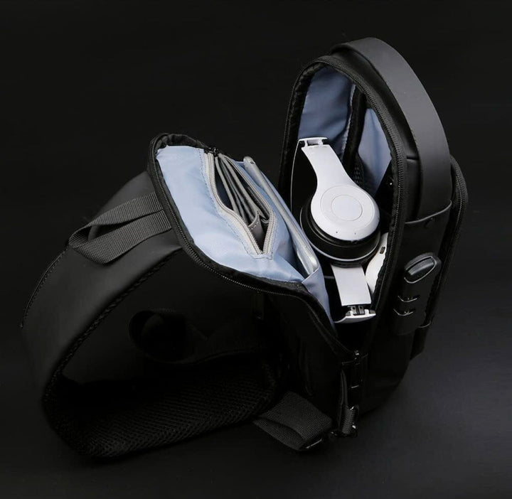 Anti-Theft Travel Backpack for Secure Storage and Protection