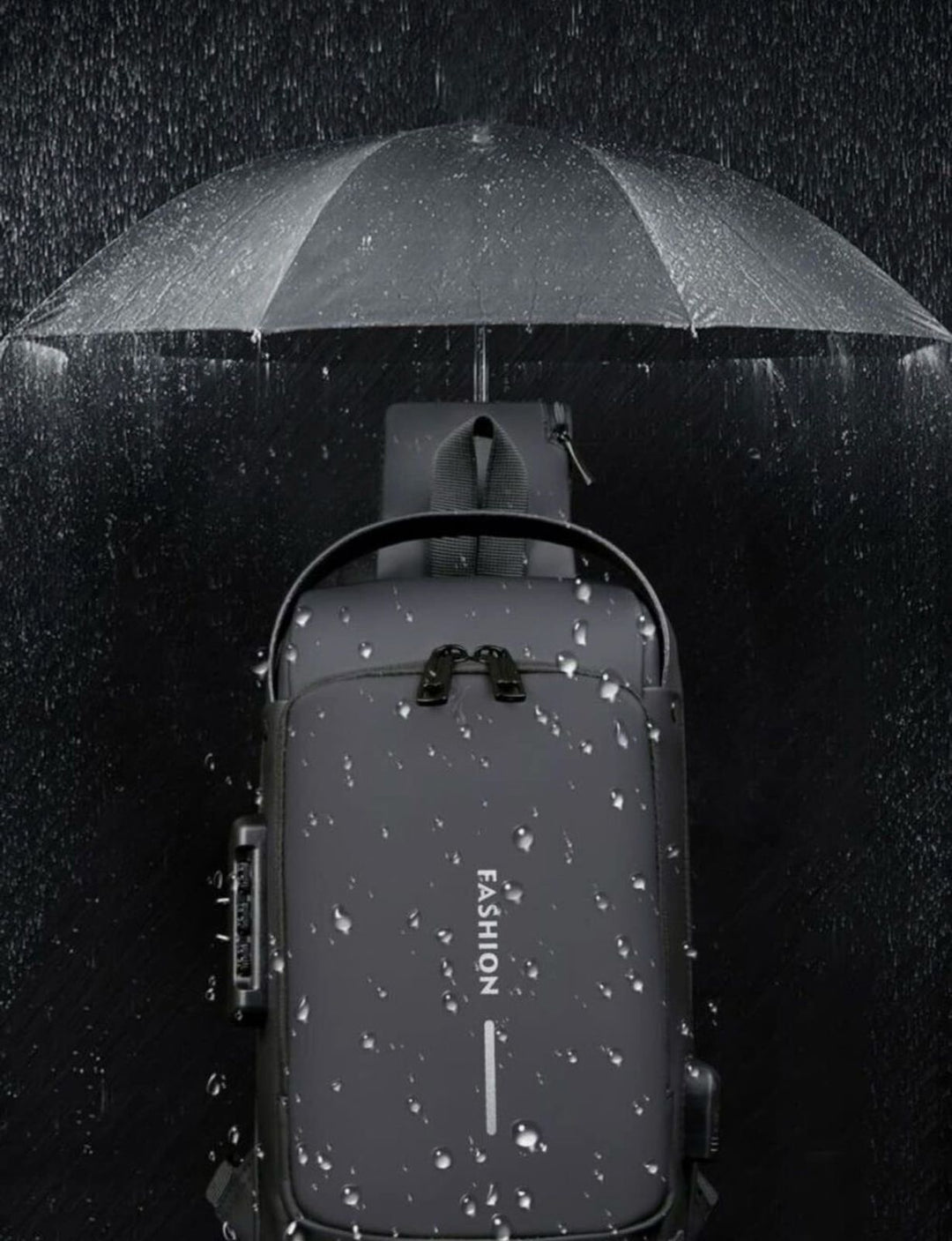 Anti-Theft Travel Backpack for Secure Storage and Protection