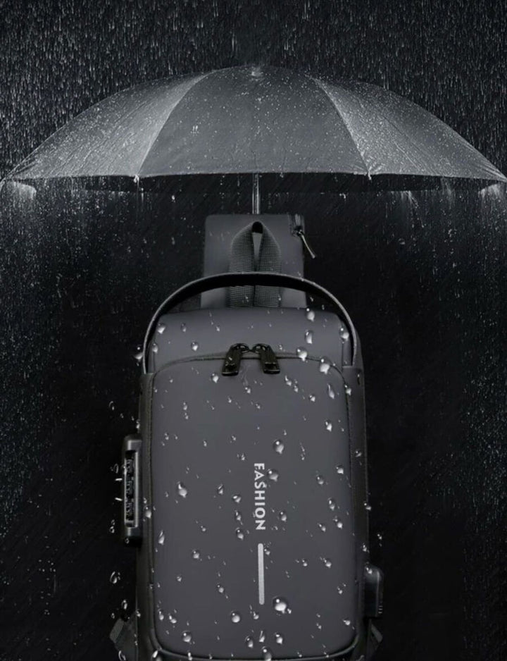 Anti-Theft Travel Backpack for Secure Storage and Protection