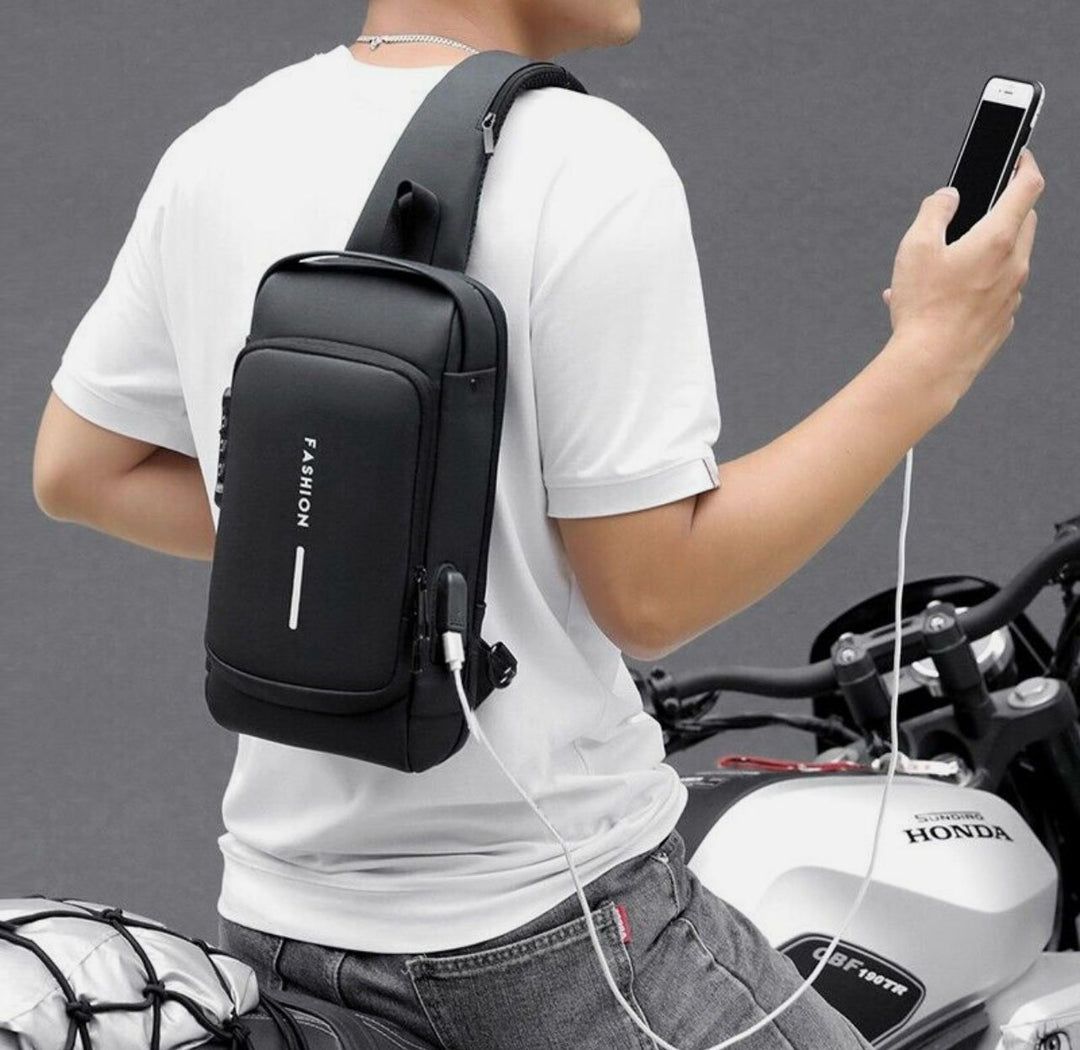 Anti-Theft Travel Backpack for Secure Storage and Protection