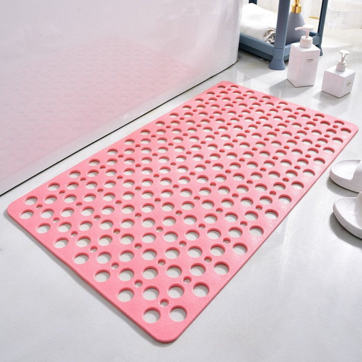Antislip Shower Mat with Antimicrobial Protection