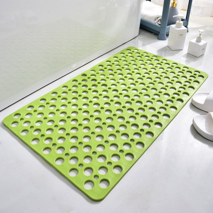 Antislip Shower Mat with Antimicrobial Protection