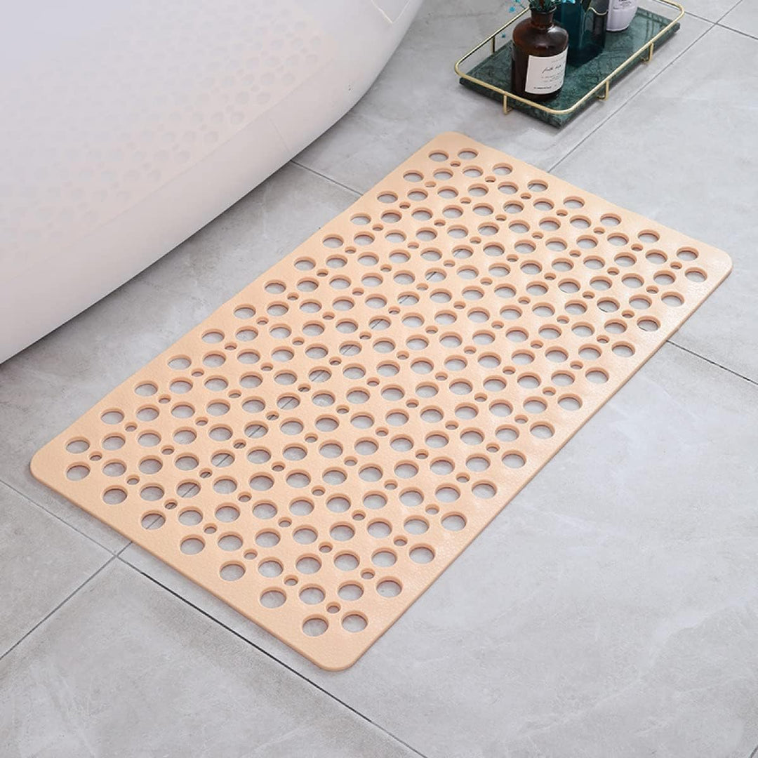 Antislip Shower Mat with Antimicrobial Protection