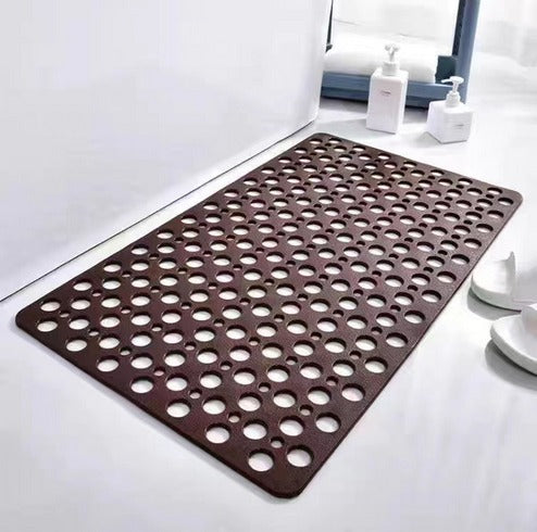 Antislip Shower Mat with Antimicrobial Protection