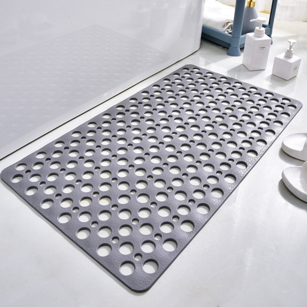 Antislip Shower Mat with Antimicrobial Protection