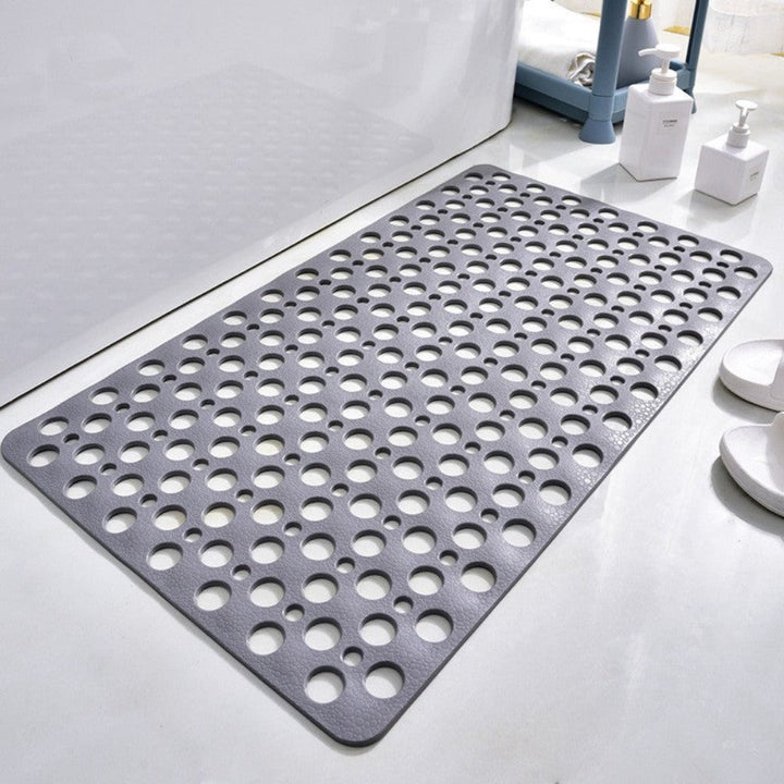 Antislip Shower Mat with Antimicrobial Protection