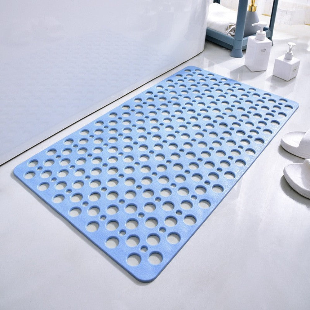 Antislip Shower Mat with Antimicrobial Protection