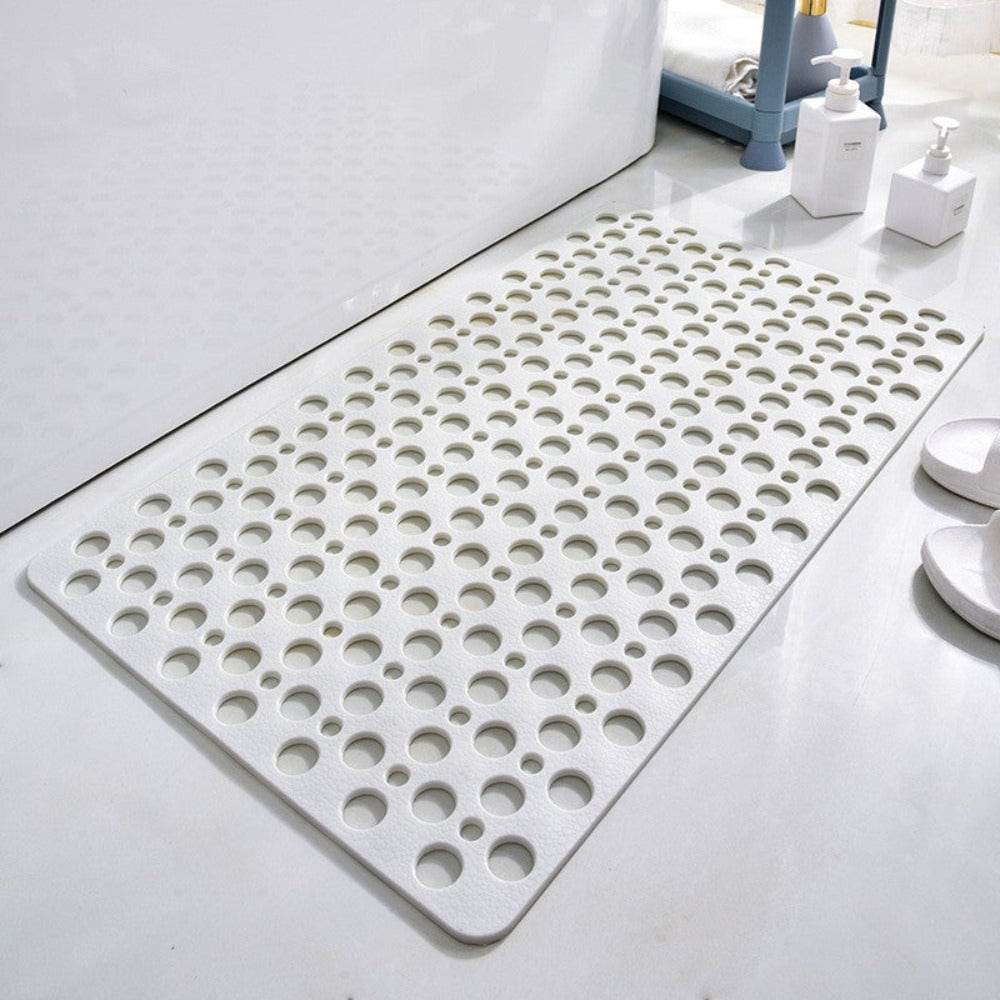 Antislip Shower Mat with Antimicrobial Protection