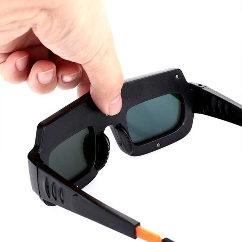 Auto Darkening Welding Goggles for Eye Protection and Safety