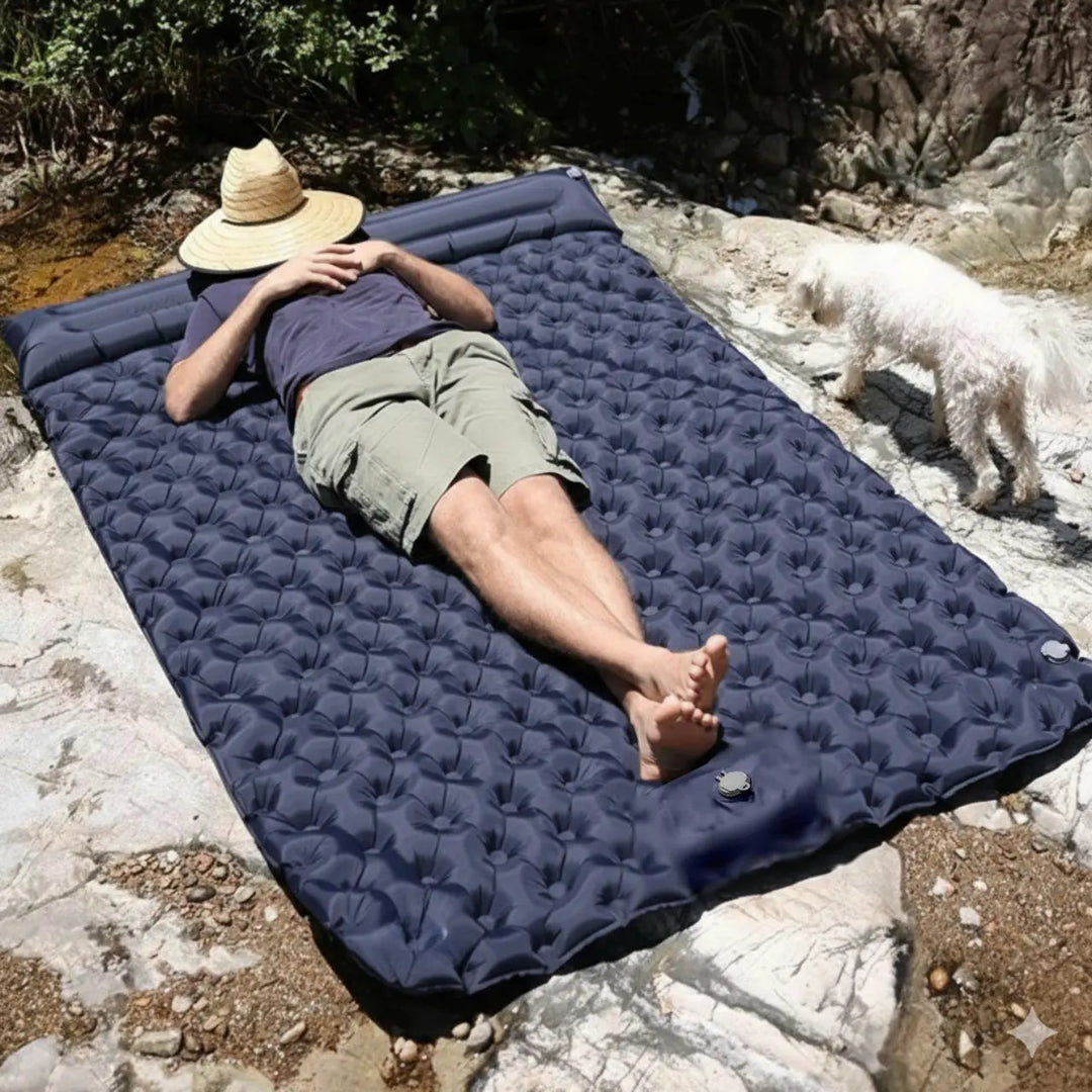 Auto-Inflating Inflatable Camping Mattress Bed