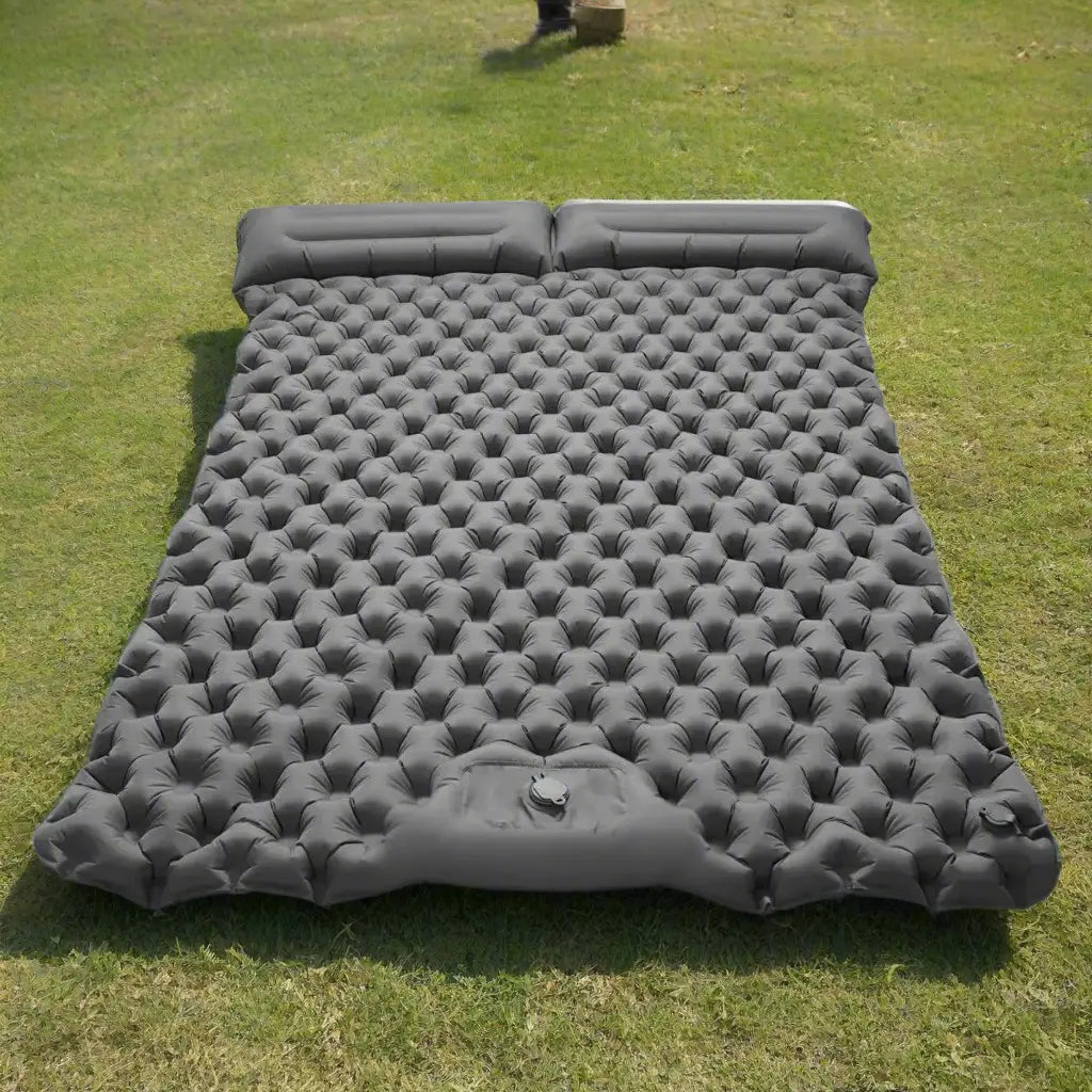 Auto-Inflating Inflatable Camping Mattress Bed