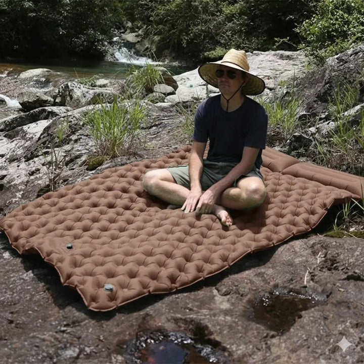 Auto-Inflating Inflatable Camping Mattress Bed