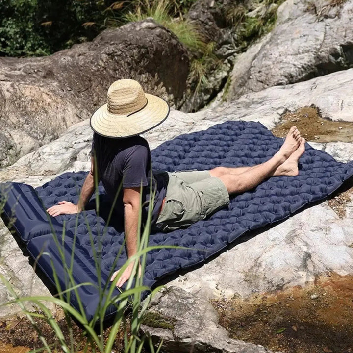 Auto-Inflating Inflatable Camping Mattress Bed