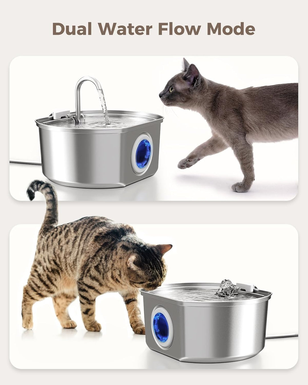 Automatic Cat Water Fountain Dispenser for Pets