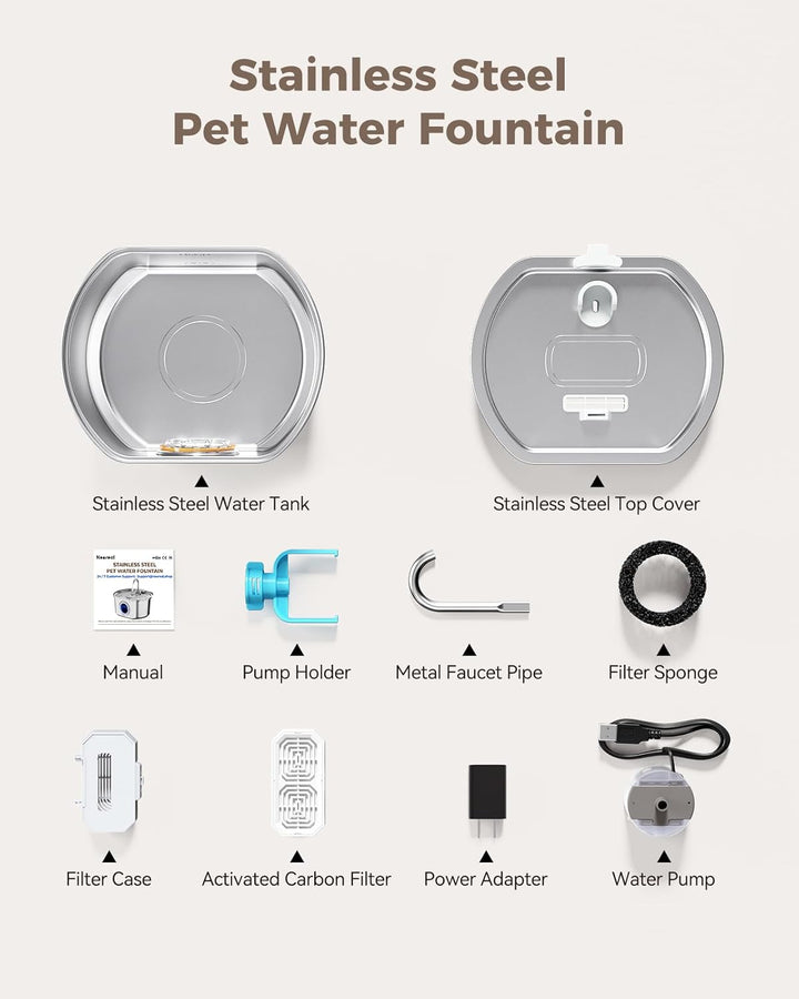 Automatic Cat Water Fountain Dispenser for Pets