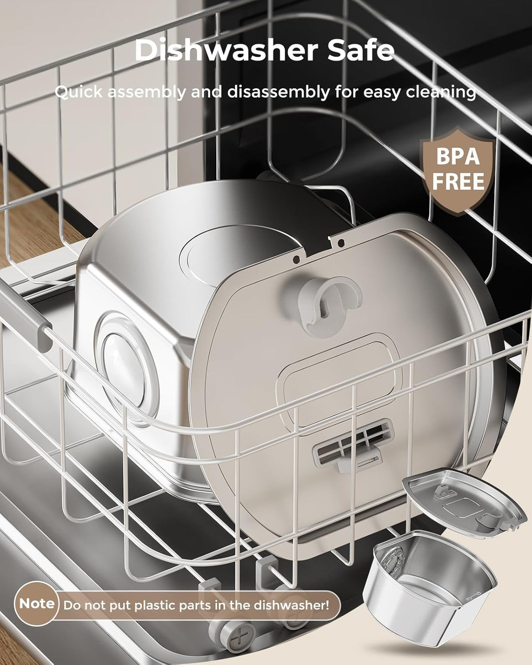 Automatic Cat Water Fountain Dispenser for Pets