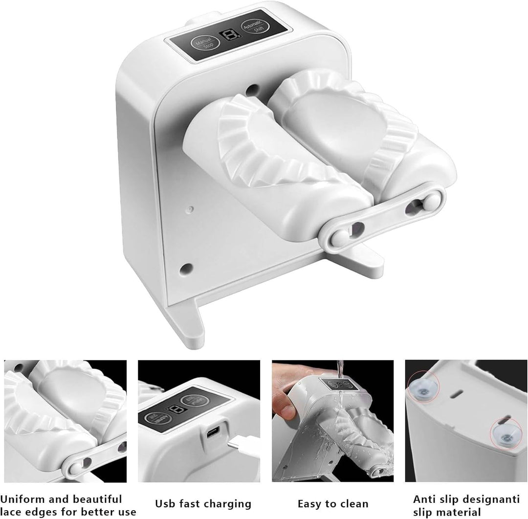 Automatic Dumpling Maker Kitchen Appliance for Easy Cooking