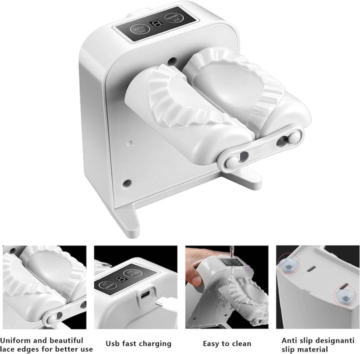 Automatic Dumpling Maker Kitchen Appliance for Easy Cooking
