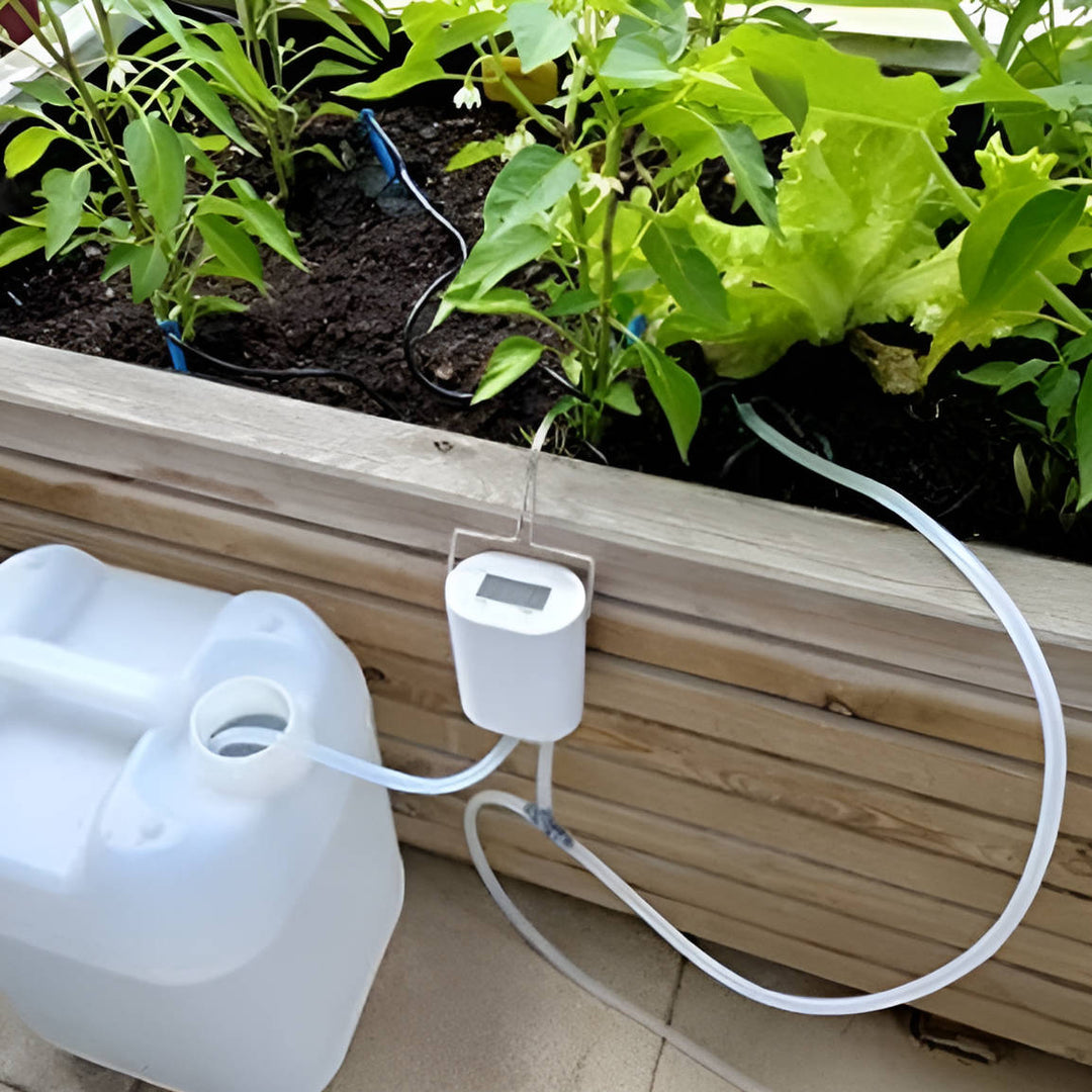Automatic Garden Watering Pump System Controller