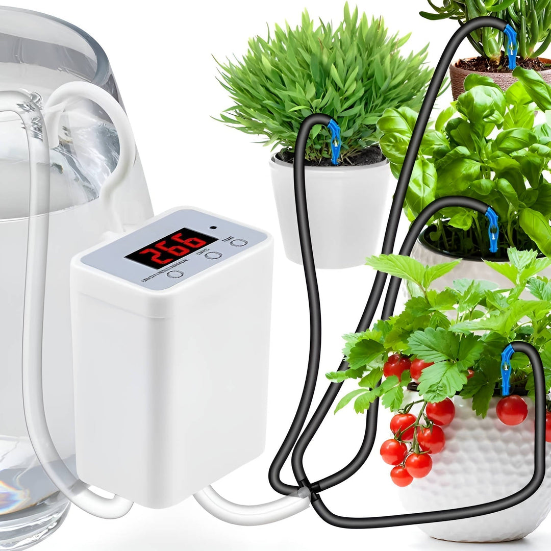 Automatic Garden Watering Pump System Controller