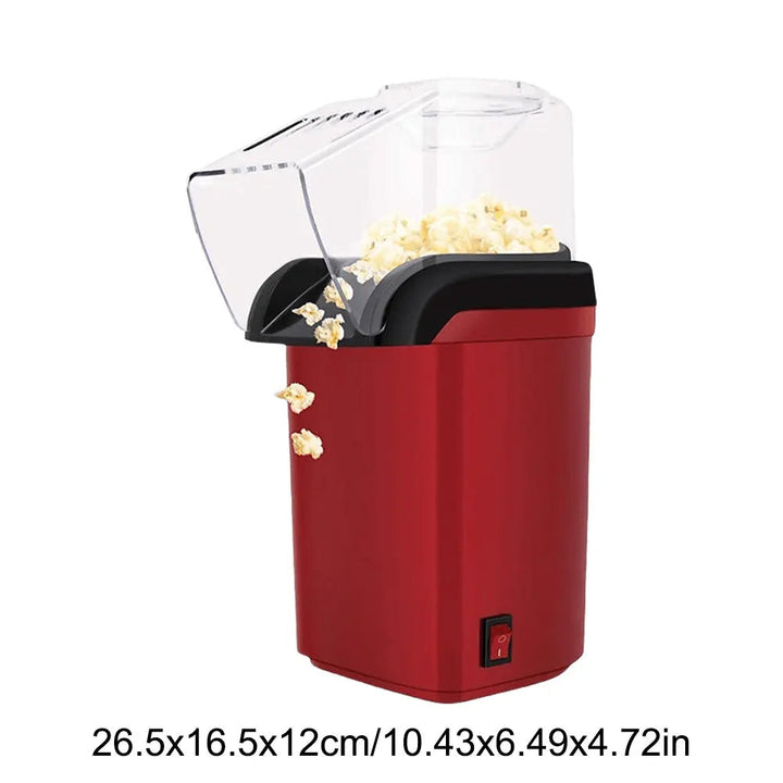 Automatic Popcorn Maker Kitchen Appliance for Home Use
