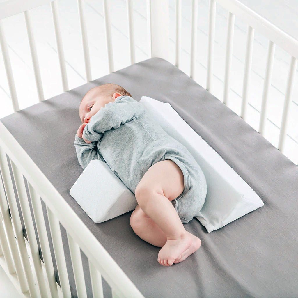 Baby Anti-Roll Support Pillow Cushion for Safe Sleep