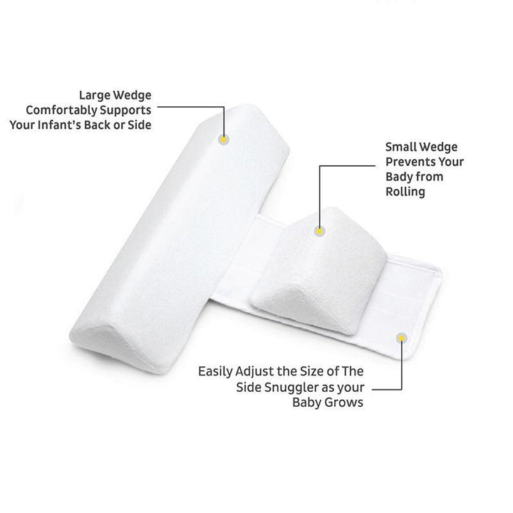 Baby Anti-Roll Support Pillow Cushion for Safe Sleep
