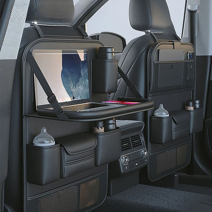 Back Seat Organizer with Tablet Holder for Car