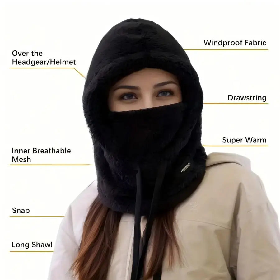 Balaclava Face Mask for Skiing and Motorcycle Riding