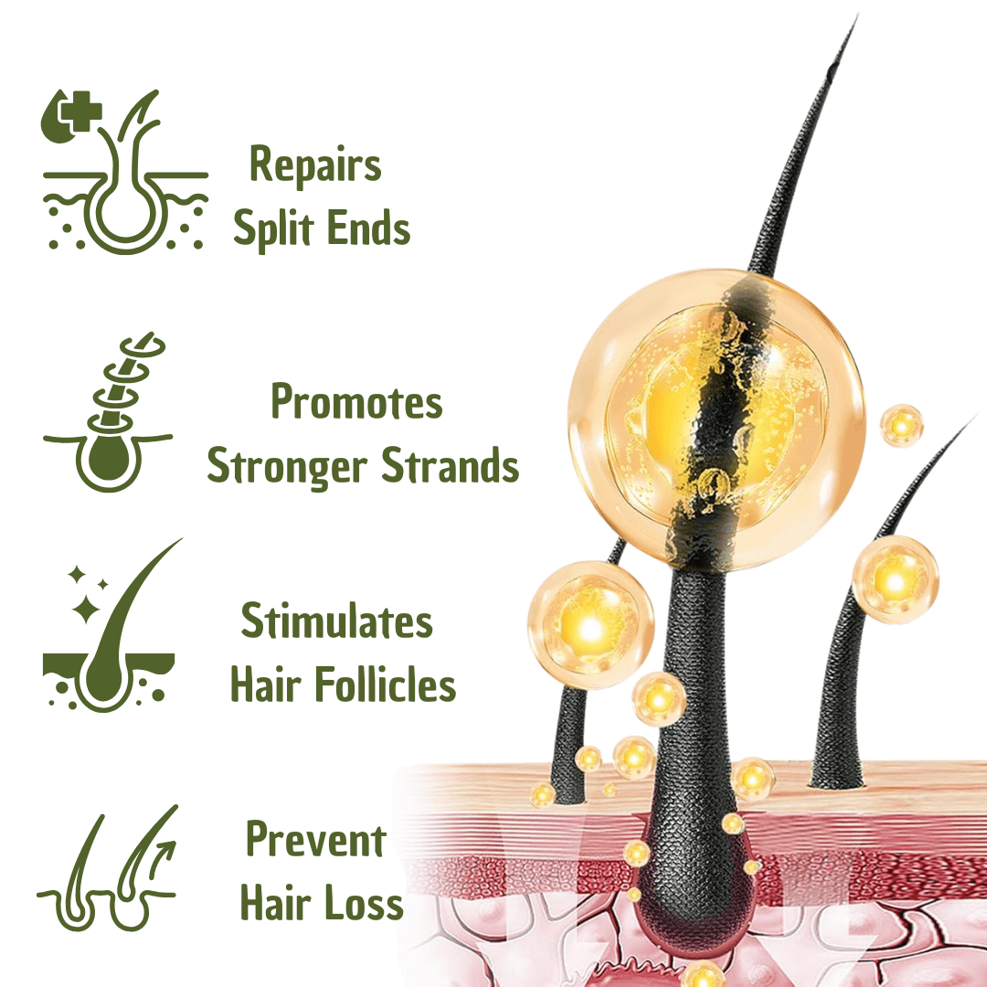 Batana Hair Oil Eco-Friendly Hair Care Treatment