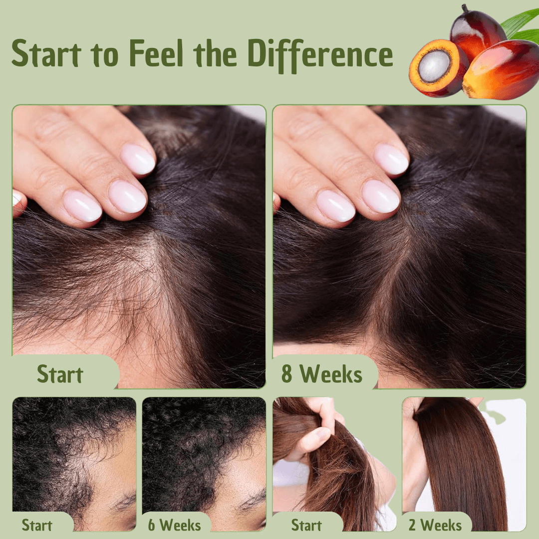 Batana Hair Oil Eco-Friendly Hair Care Treatment