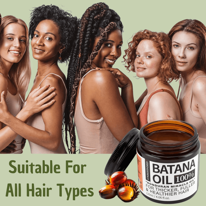 Batana Hair Oil Eco-Friendly Hair Care Treatment