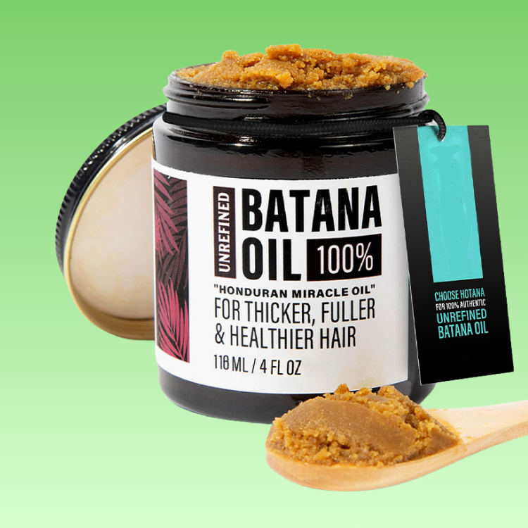 Batana Hair Oil Eco-Friendly Hair Care Treatment