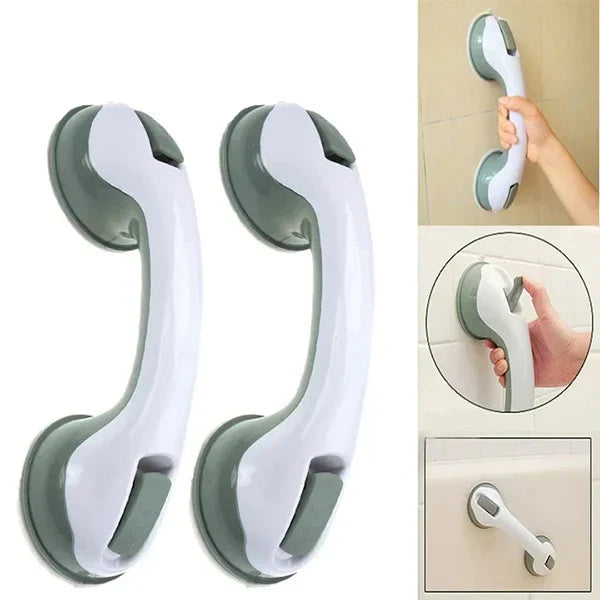 Bathroom Shower Grab Bars for Safety - 2 Pack