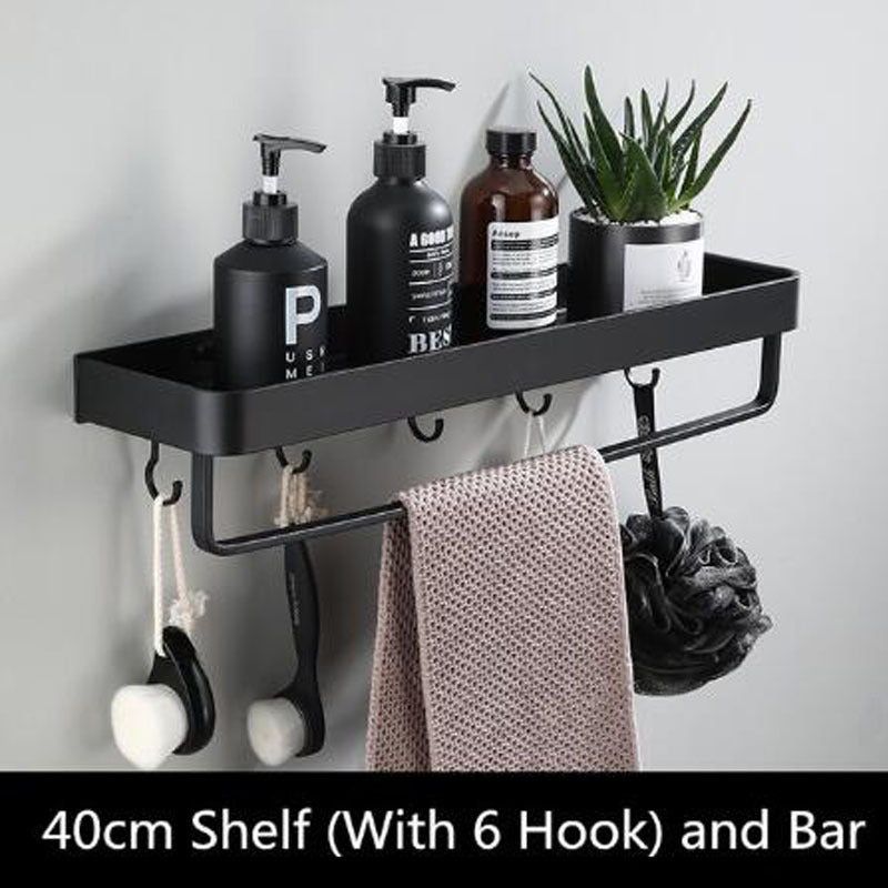 Bathroom Wall Shelf for Storage and Organization