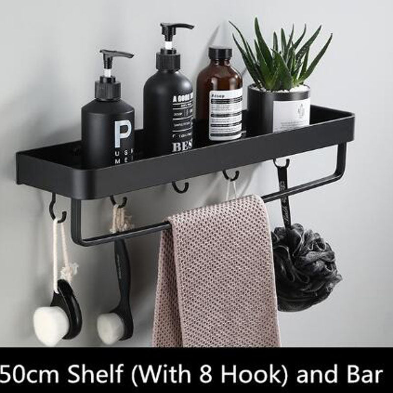 Bathroom Wall Shelf for Storage and Organization