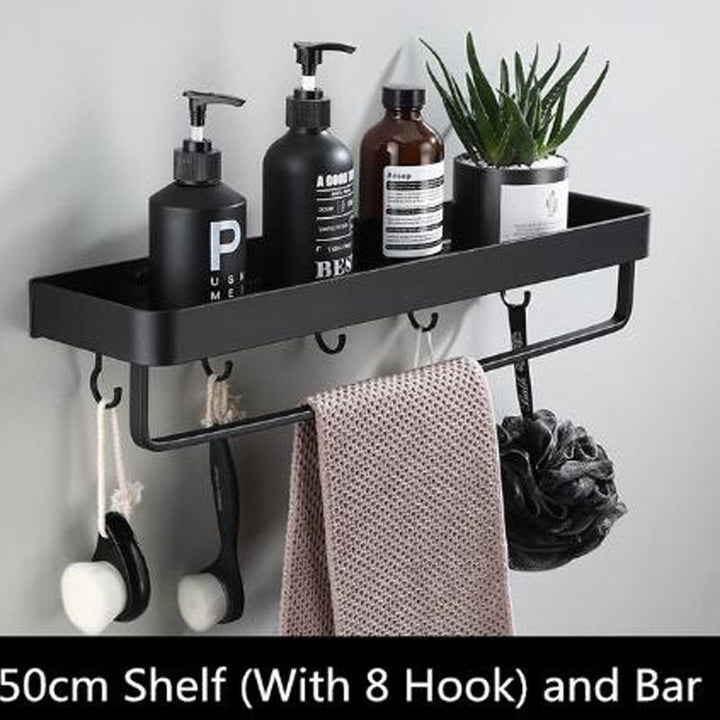 Bathroom Wall Shelf for Storage and Organization