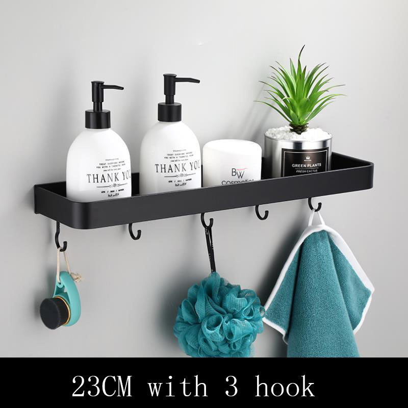 Bathroom Wall Shelf for Storage and Organization