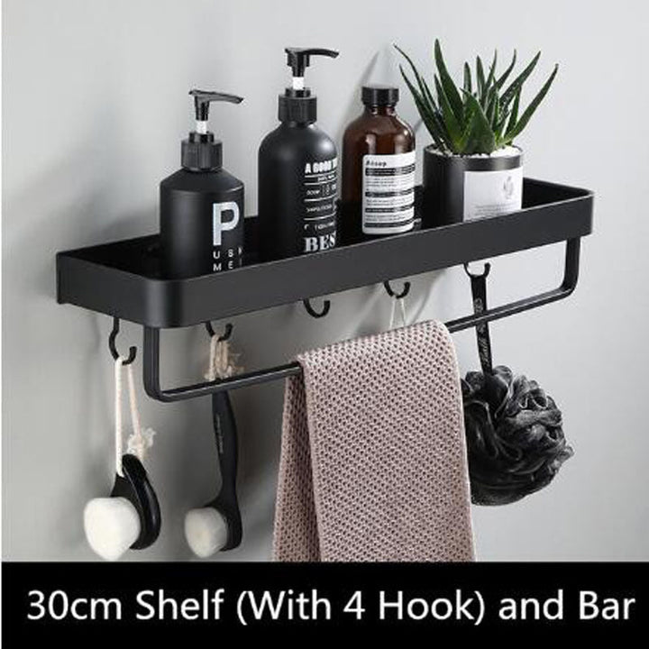 Bathroom Wall Shelf for Storage and Organization