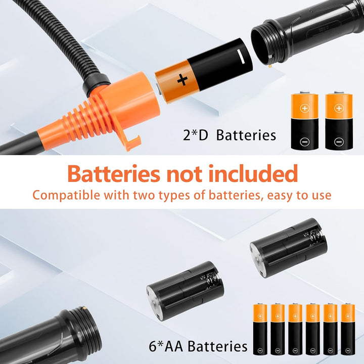 Battery Operated Fuel Transfer Pump for Gasoline Siphon