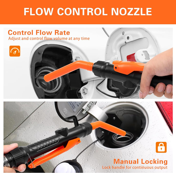 Battery Operated Fuel Transfer Pump for Gasoline Siphon