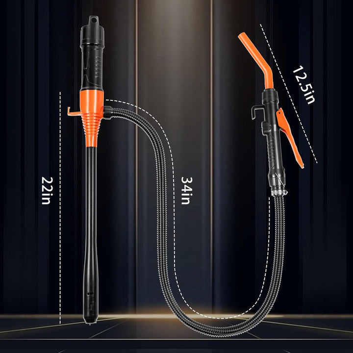 Battery Operated Fuel Transfer Pump for Gasoline Siphon